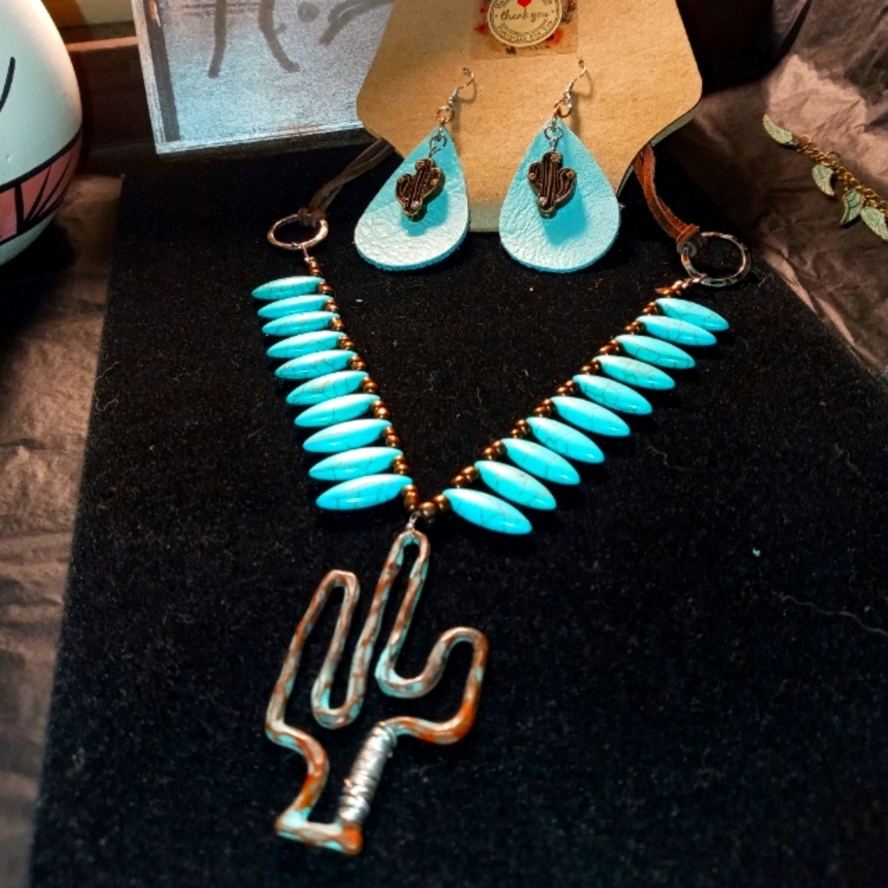 Handcrafted Southwestern Jewelry Set